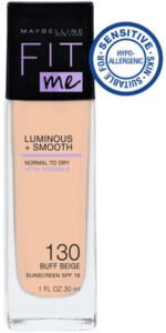L’OREAL NORGE AS Foundation Fit Me Buff Beige 130