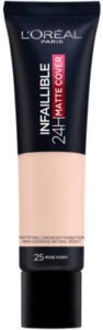 L’OREAL NORGE AS Foundation Infallible 24H Matte Cover Rose Ivory