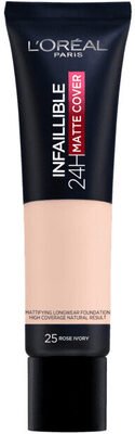 L’OREAL NORGE AS Foundation Infallible 24H Matte Cover Rose Ivory