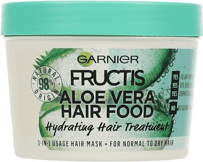 L’OREAL NORGE AS Fructis Hair Food Aloe Vera 390ml