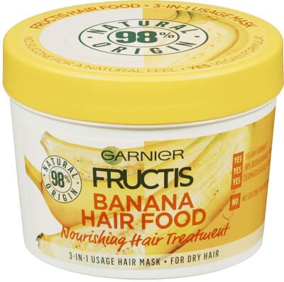 L’OREAL NORGE AS Fructis Hair Food Banana 390ml