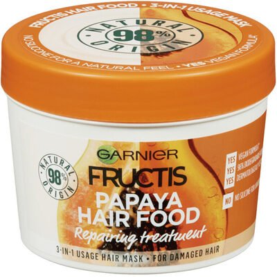 L’OREAL NORGE AS Fructis Hair Food Papaya 390ml