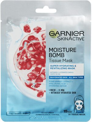 L’OREAL NORGE AS Garnier Moisture Tissue Mask Pomegranate