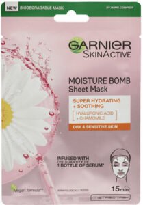 L’OREAL NORGE AS Garnier Skin Active Tisue Mask Moisture Bomb