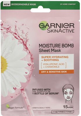 L’OREAL NORGE AS Garnier Skin Active Tisue Mask Moisture Bomb