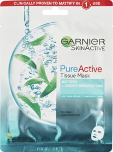 L’OREAL NORGE AS Garnier Tissue Mask Pure Activ