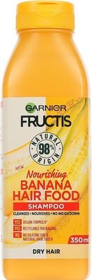L’Oreal Norge AS Hair Food Banana Shampo Fructis, 350 ml