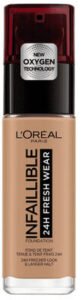 L’OREAL NORGE AS L’Oréal Paris Infaillible 300 Amber SPF25 32H Fresh Wear Foundation