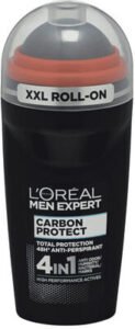 L’OREAL NORGE AS L’Oréal Paris Men Expert Carbon Protect 4-in-1 Deodorant Roller