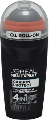 L’OREAL NORGE AS L’Oréal Paris Men Expert Carbon Protect 4-in-1 Deodorant Roller