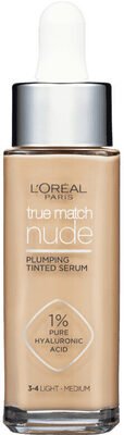 L’OREAL NORGE AS L’Oréal Paris True Match Nude 3-4 Light Medium Plumping Tinted Serum