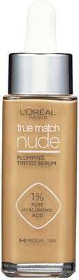 L’OREAL NORGE AS L’Oréal Paris True Match Nude 5-6 Medium Tan Plumping Tinted Serum