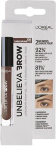 L’OREAL NORGE AS L’Oreal Brow Unbelieva Dark Brown 108