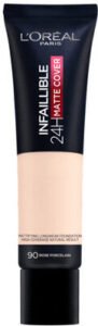 L’OREAL NORGE AS L’Oreal Foundation Infallible 24H Matte Cover 90