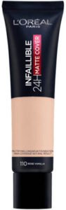 L’OREAL NORGE AS L’Oreal Foundation Infallible Matt.Cover R.Vanilla
