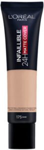 L’OREAL NORGE AS L’Oreal Foundation Infallible Matte Cover G. Amber