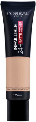 L’OREAL NORGE AS L’Oreal Foundation Infallible Matte Cover G. Amber