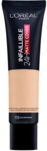 L’OREAL NORGE AS L’Oreal Foundation Infallible Matte Cover G.Beige