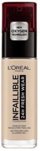 L’OREAL NORGE AS L’Oreal Infallible Foundation Porcelaine 015