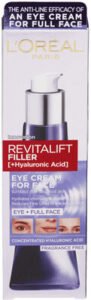 L’OREAL NORGE AS L’Oreal Revitalift Filler Eye Cream 30ml