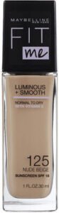 L’OREAL NORGE AS Maybelline Foundation Fit Me Lum&Smooth Buff Beige