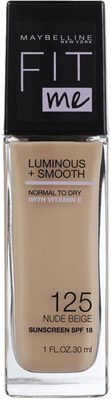 L’OREAL NORGE AS Maybelline Foundation Fit Me Lum&Smooth Buff Beige