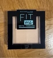 L’OREAL NORGE AS Maybelline New York Fit Me Matte 115 Ivory Poreless Powder