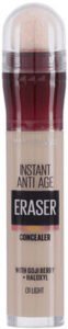 L’OREAL NORGE AS Maybelline New York Instant Anti Age Eraser 01 Light Concealer
