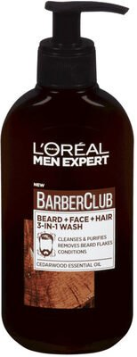 L’OREAL NORGE AS Men Expert Barber Club Wash 200ml