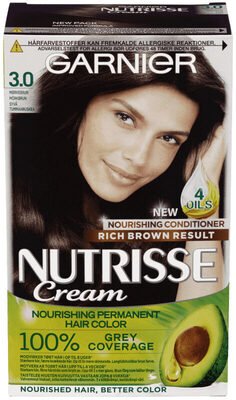 L’OREAL NORGE AS Nutrisse 3 Mørkebrun