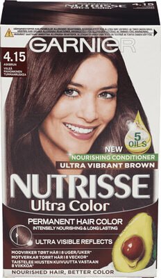 L’OREAL NORGE AS Nutrisse 4.15 Marron Glace