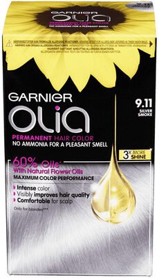 L’OREAL NORGE AS Olia Hårfarge Metallic Silver 9.11