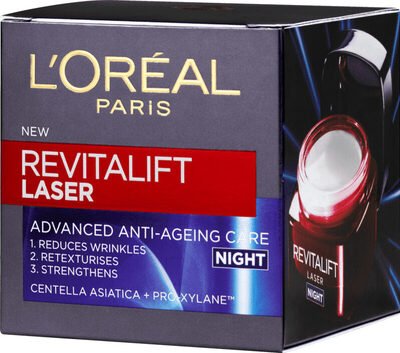 L’OREAL NORGE AS Revitalift Laser Night Skin Care 50ml