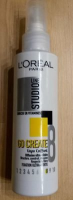 l-oreal Studio Line Vapo Go Create Fixation Ultra Forte