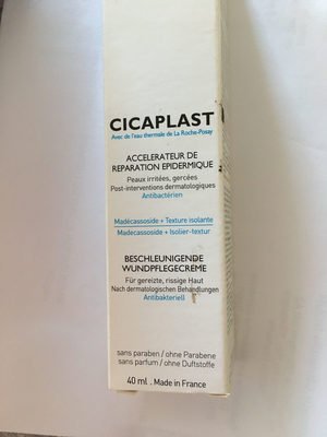 La Roche-Posay CICAPLAST Accélérateur de réparation épidermique