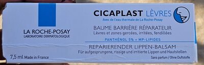 La Roche-Posay Cicaplast Baume Lèvres