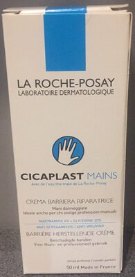 La Roche Posay Cicaplast Mains