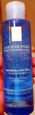 La Roche-Posay Démaquillant yeux peaux sensibles