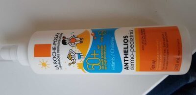 La Roche-Posay Dermo-pediatrics spray application facile SPF 50+