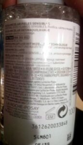 La Roche-Posay Eau micellaire ULTRA peaux sensibles