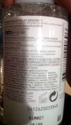 La Roche-Posay Eau micellaire ULTRA peaux sensibles