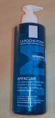 La Roche-Posay gel nettoyant