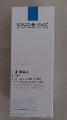 La Roche-Posay Lipikar Lait Relipidant Corps Anti-Dessechement 48h