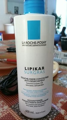La Roche-Posay Lipikar surgras Douche-crème concentrée Anti-Dessèchement