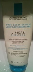 La Roche-Posay Lipikar surgras Douche-crème concentrée Anti-Dessèchement