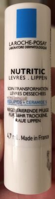 La-roche-posay Nutritic Lèvres – soin transformation lèvres desséchées