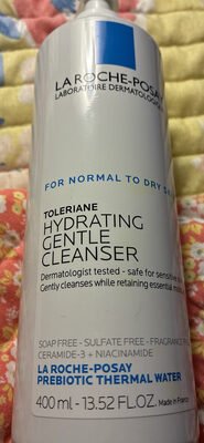 La Roche-Posay Toleriane Hydrating Gentle Cleanser
