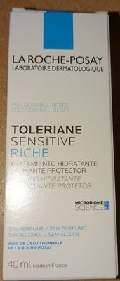 La Roche-Posay TOLERIANE SENSITIVE RICHE