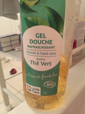 La Vie Claire Gel douche the vert
