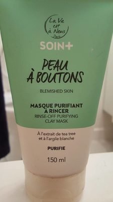 La vie est à Nous Soin + – peau à boutons